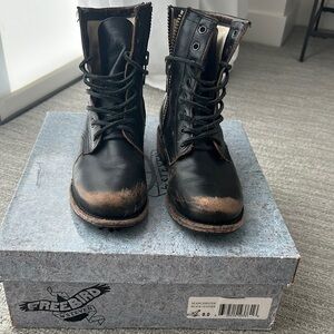 Freebird by Steven Manchester black leather